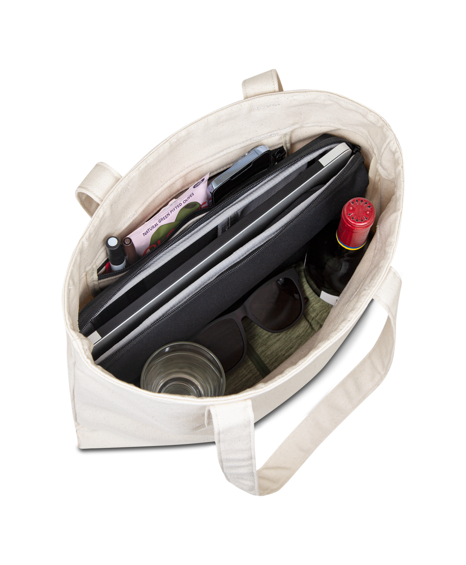 Canvas Shop Tote Bag