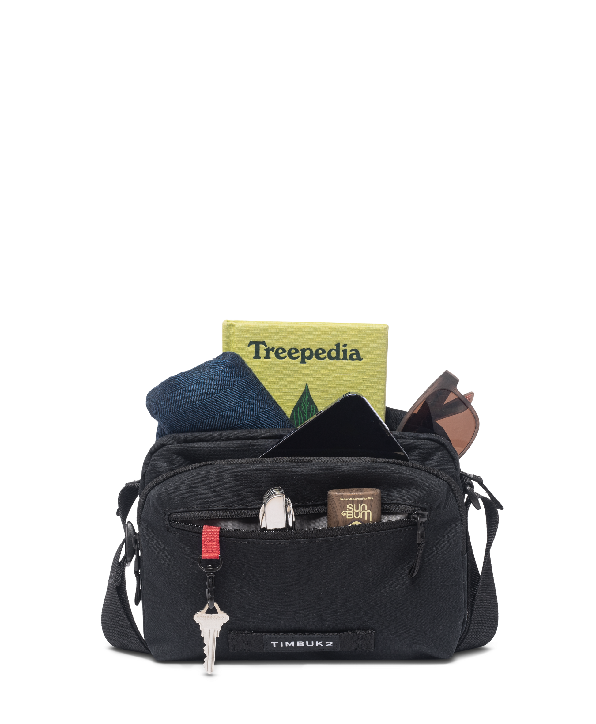 Flight Crossbody Satchel