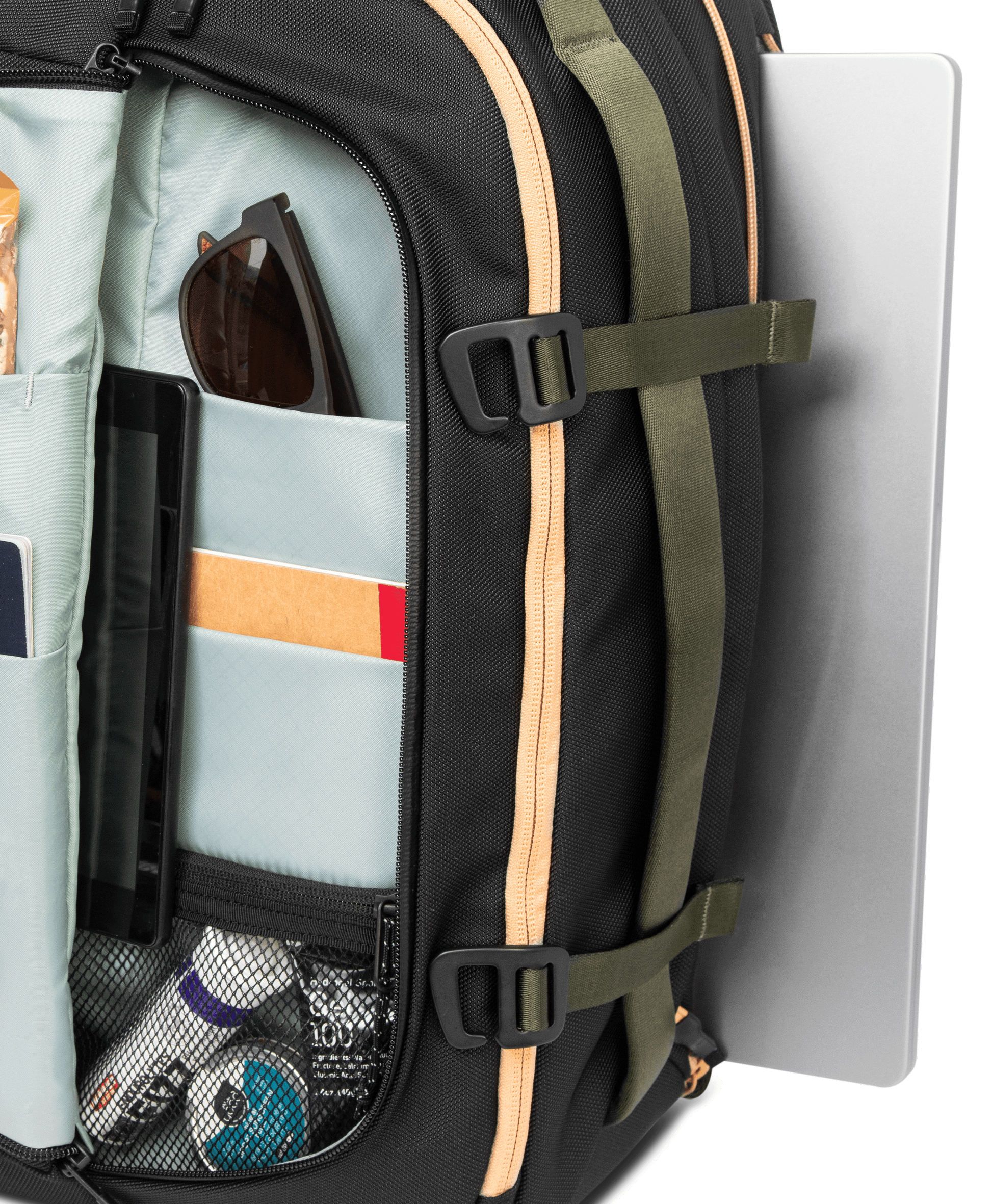 Never Check Expandable Backpack