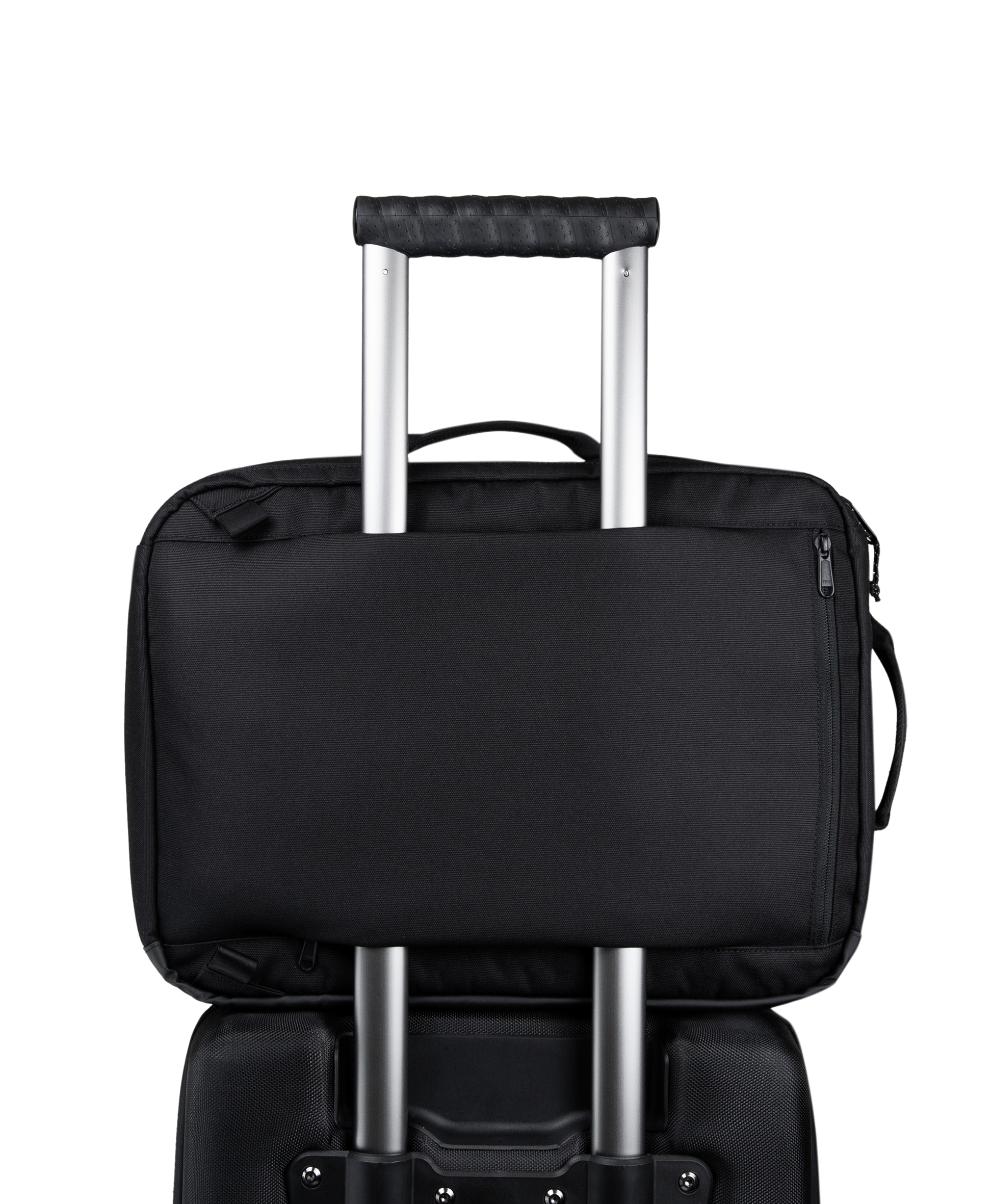 Scheme Convertible Briefcase Backpack