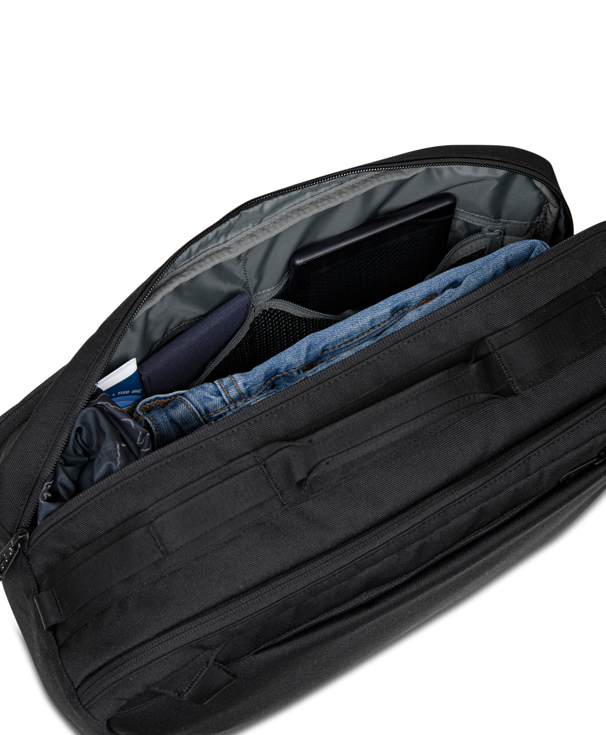 Scheme Convertible Briefcase Backpack