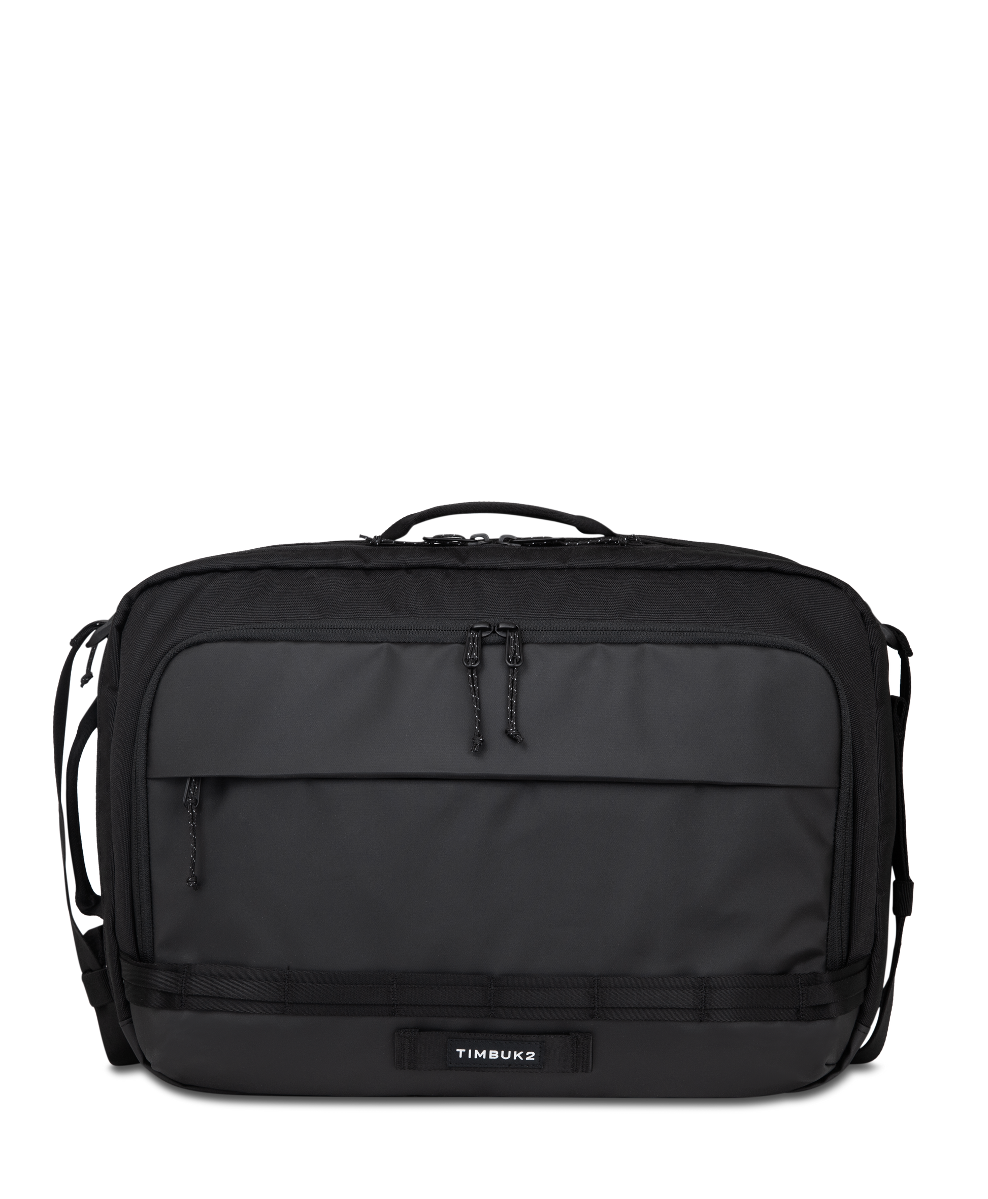Scheme Convertible Briefcase Backpack