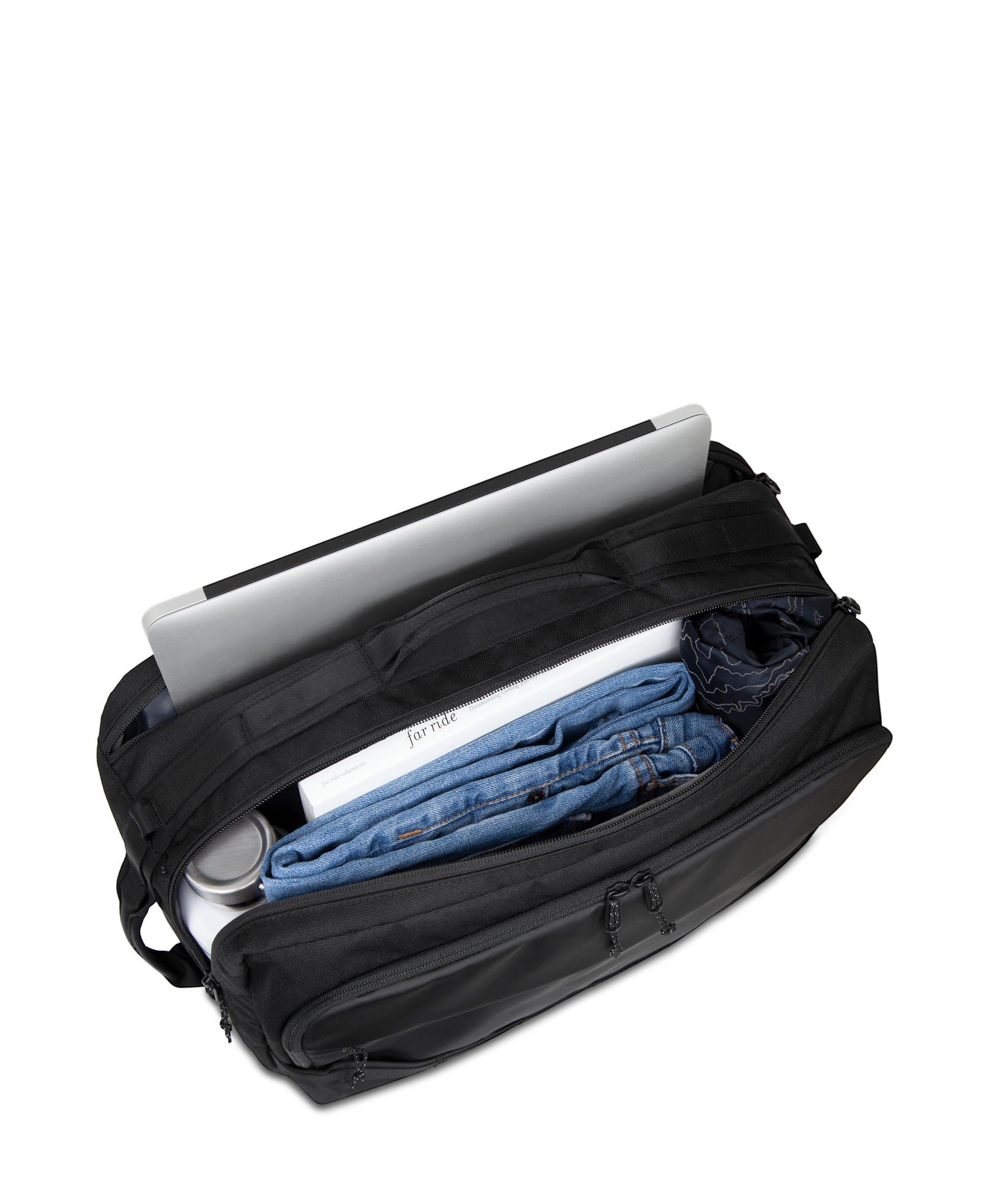 Scheme Convertible Briefcase Backpack