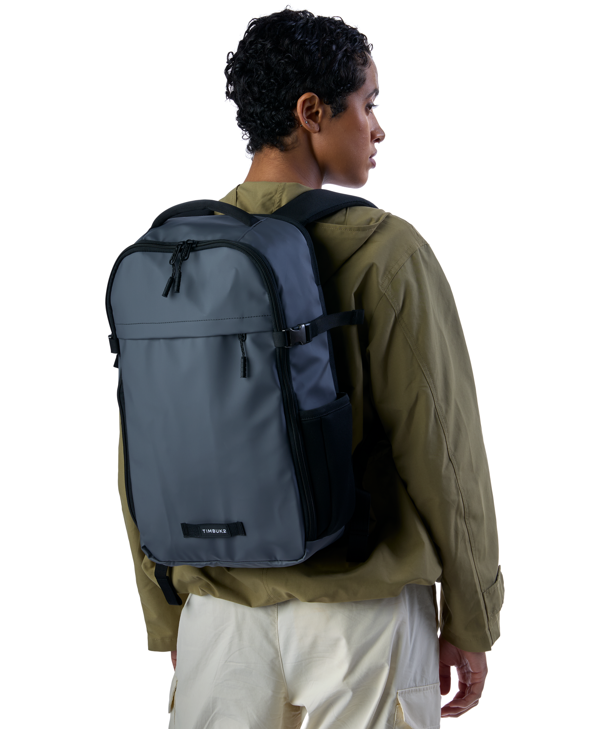 Water Resistant Division Backpack