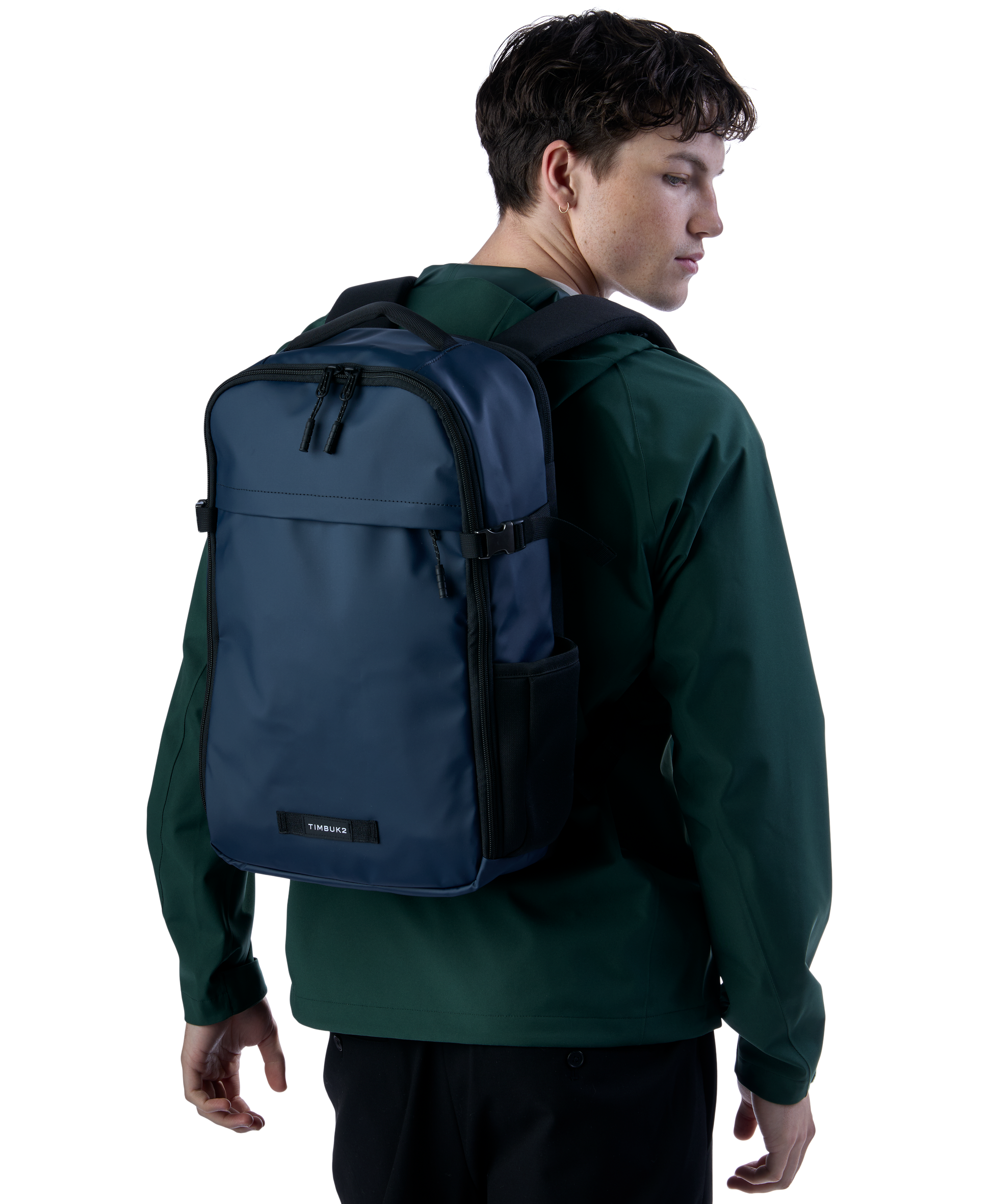 Water Resistant Division Backpack