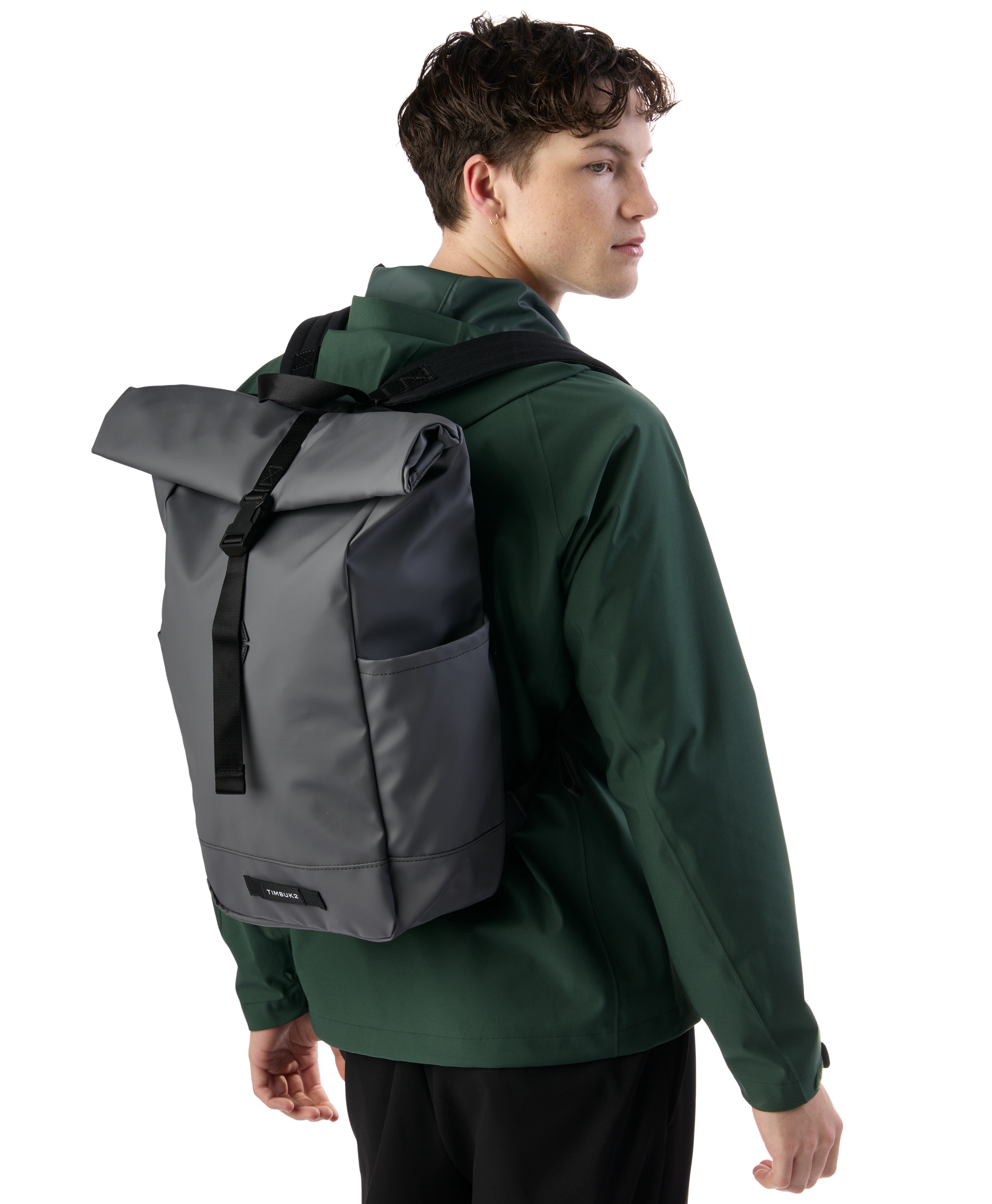 Water Resistant Tuck Backpack