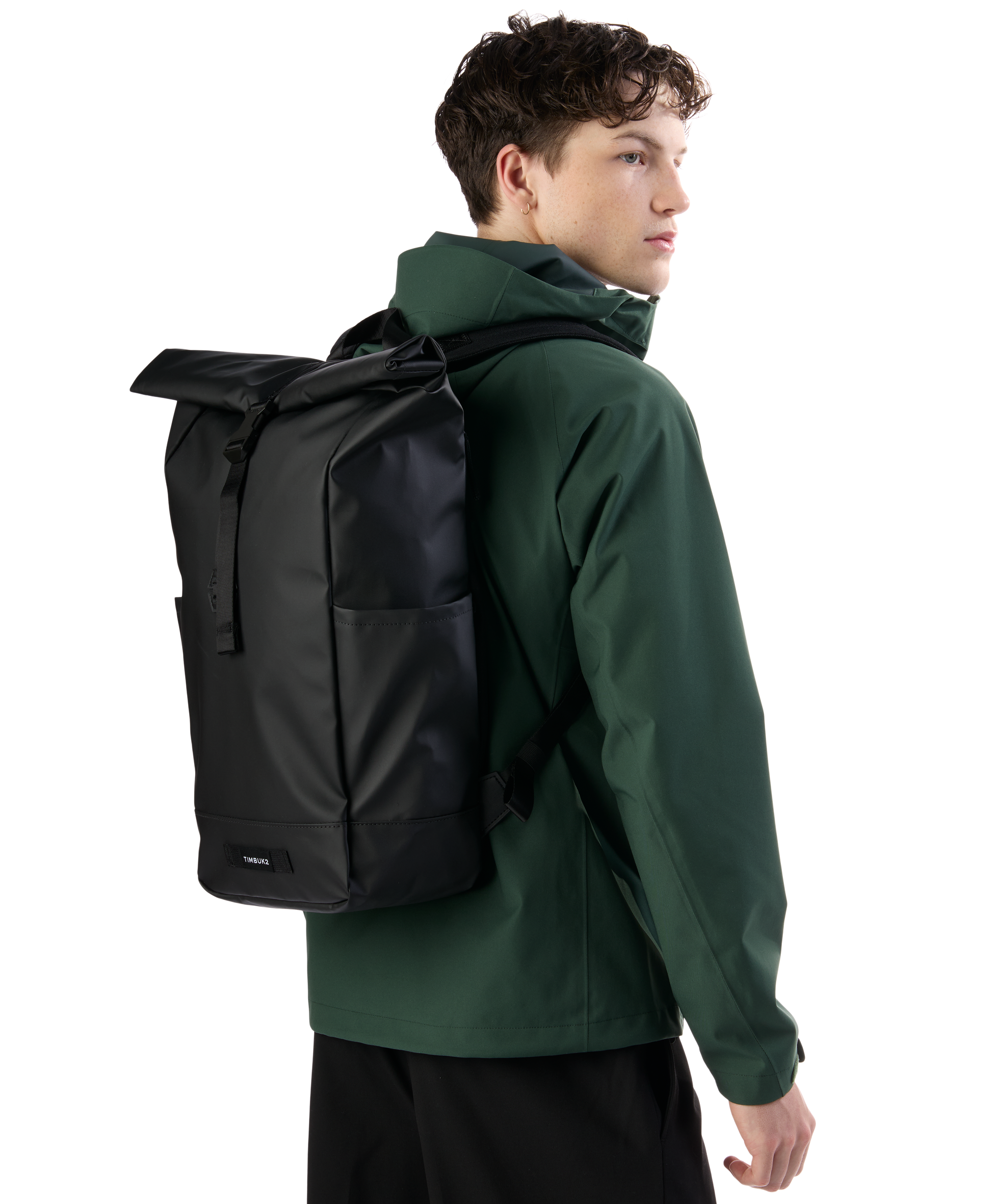 Water Resistant Tuck Backpack