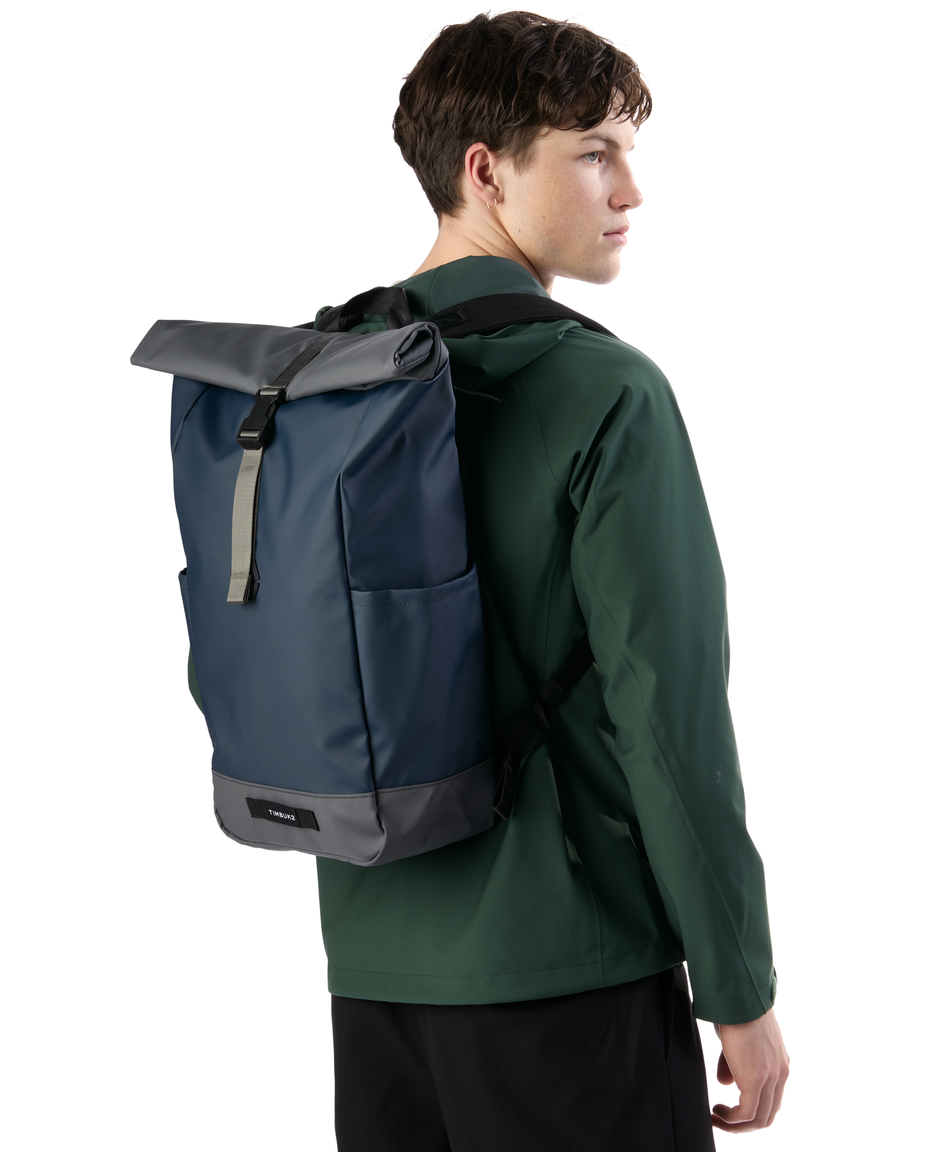 Water Resistant Tuck Backpack