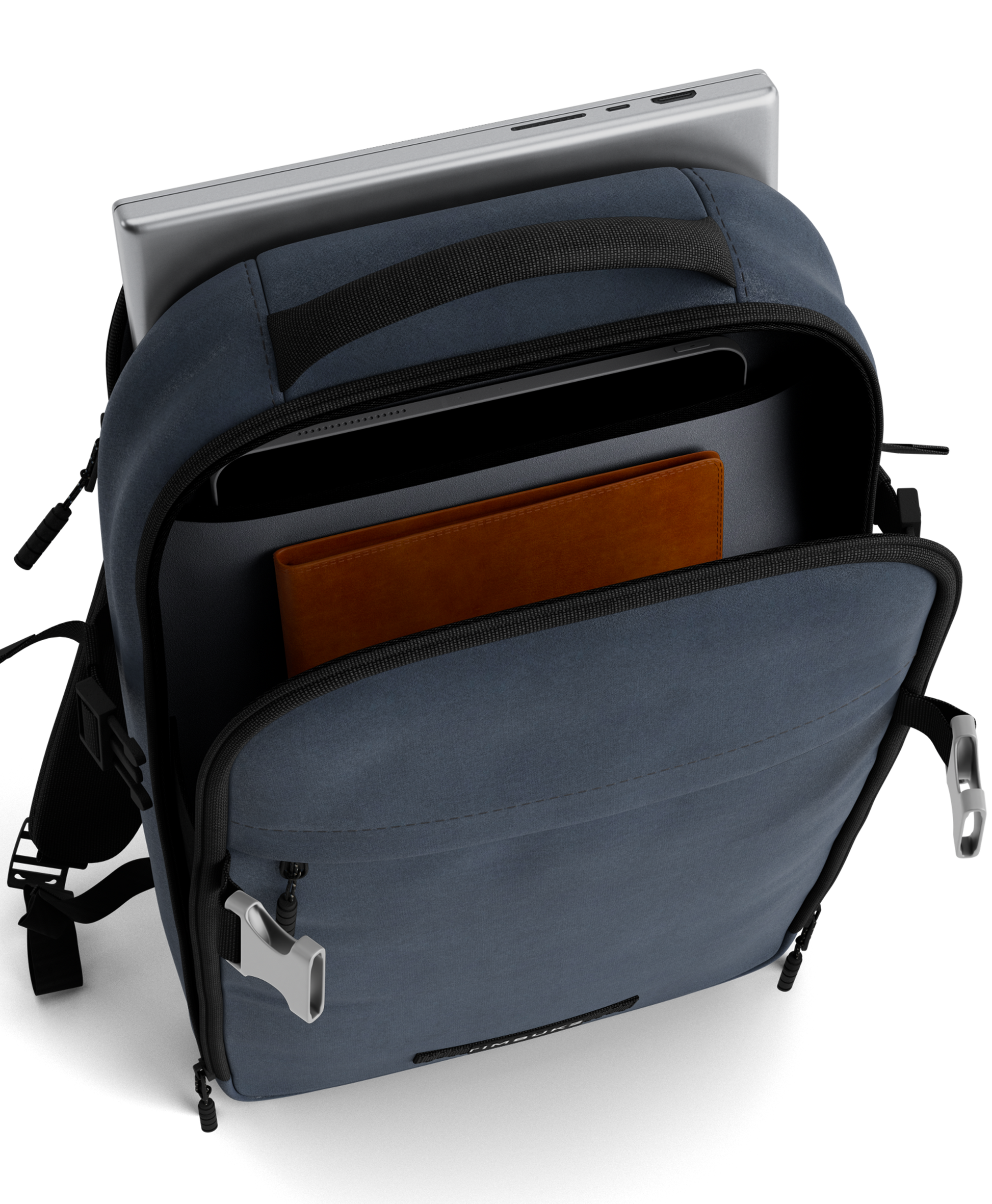 Water Resistant Division Backpack